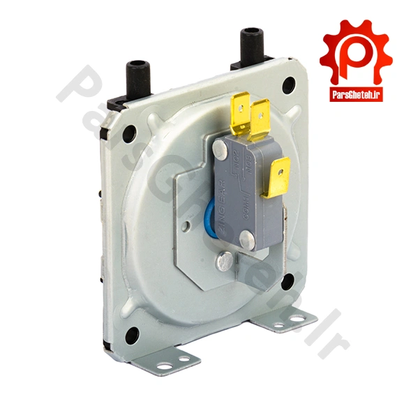 پرشر سوییچ هوا مربعی سه‌پایه گری‌تک