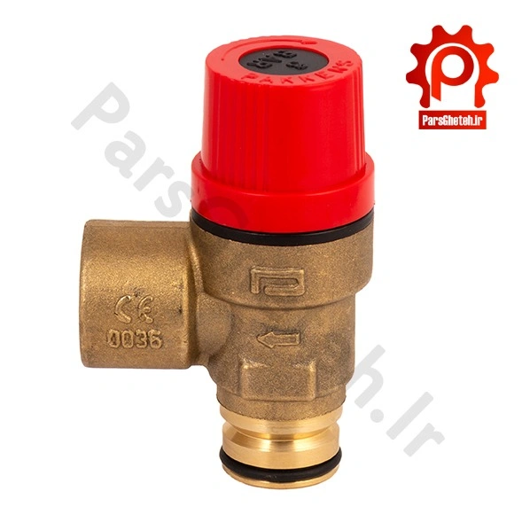 شیر اطمینان اورینگی قابل استفاده در پکیج شوفاژ دیواری بوتان مدل کالدا ونزیا 