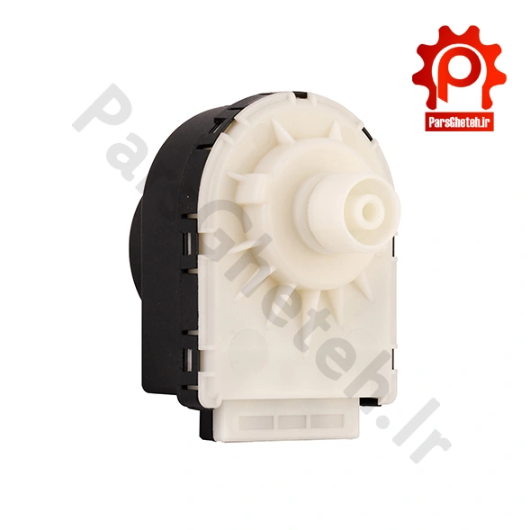 موتور شیر سه طرفه البی سفید مشکی