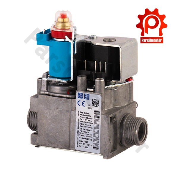 شیر گاز سیت 845