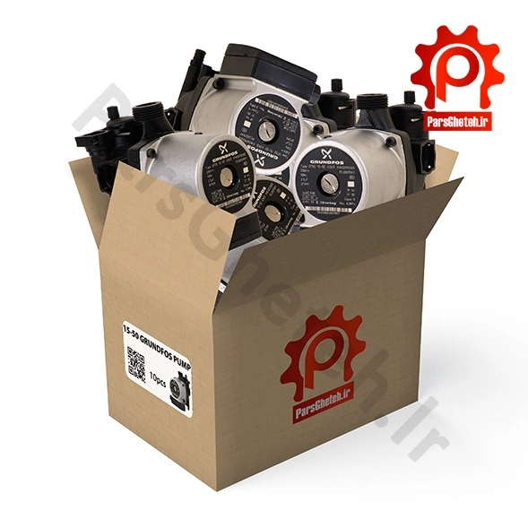 پمپ گرانفوس ۵۵-۱۵ بدون هوزینگ - پک 10 عددی 