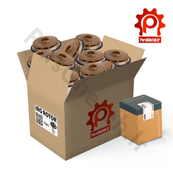 روتور پمپ آی آر جی (irg) اورجینال - پک 10 عددی