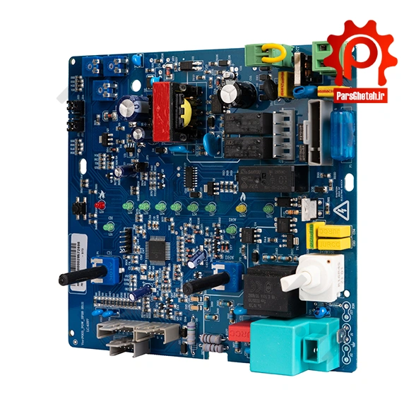 برد الکترونیک ایران رادیاتور مدل‌های E / M شرکتی