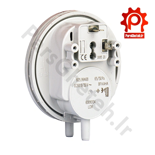 سنسور فشار هوا ساخت هوبا سوئد با رنج ۵۰ تا ۶۵ پاسکال