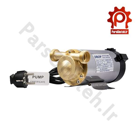 پمپ ایجاد فشار ابگرمکن و پکیج مدل 90W