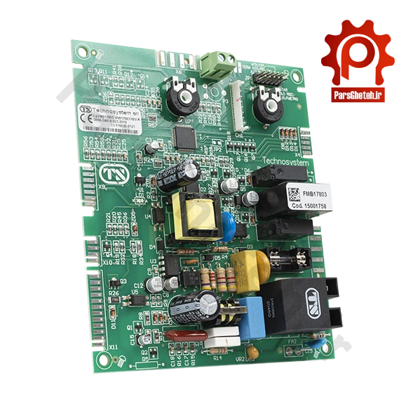 برد کنترل پارما بوتان
