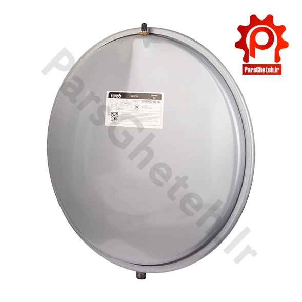 منبع انبساط 8 لیتری گرد 1/2