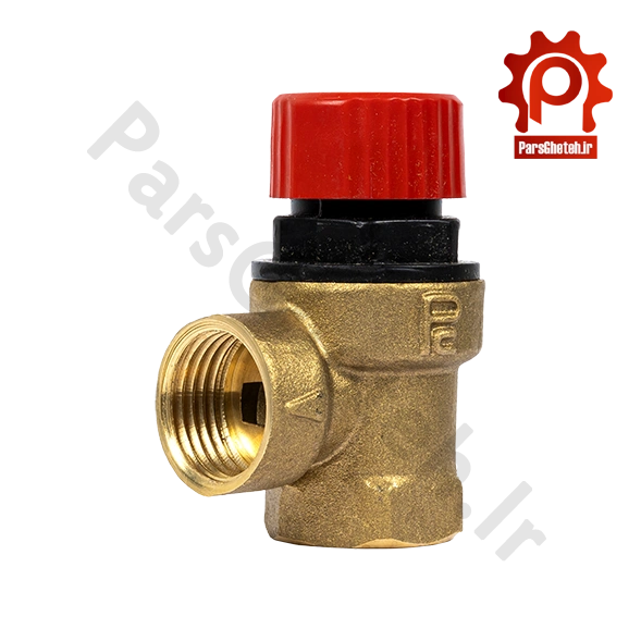 شیر اطمینان داخل رزوه ترک 