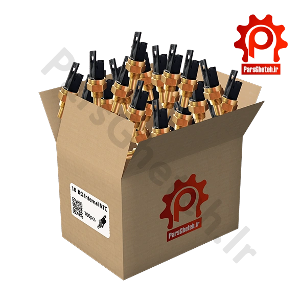 پک ۱۰۰ عددی ان تی سی ۱۰ کیلو اهم ساخت داخل 