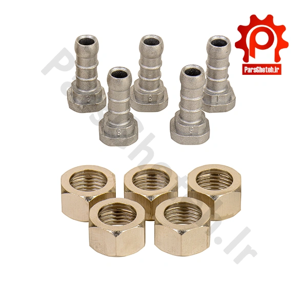 پک 5 عددی مهره الیو آبگرمکنی 1/2 