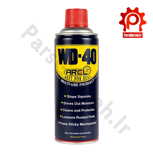 اسپری روان کننده WD40