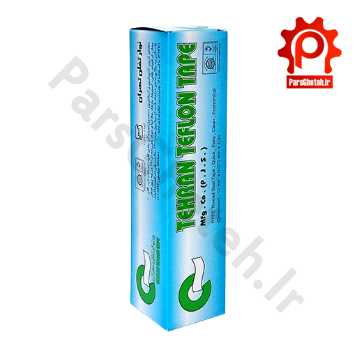 نوار تفلون تهران - جعبه ۱۲ عددی