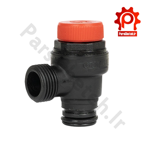 شیر اطمینان اتما ایران رادیاتور رزوه‌ای