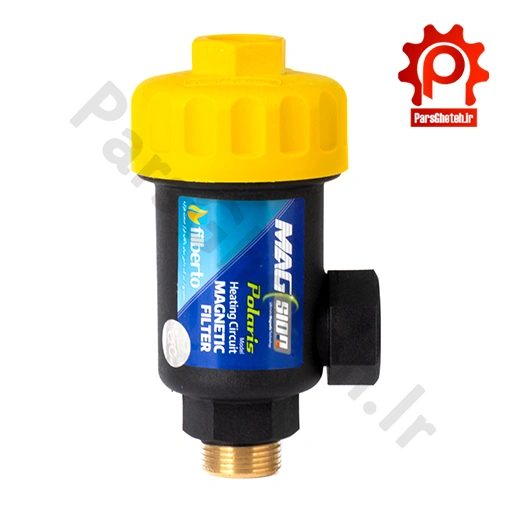 فیلتر مدار گرمایش با پورت برنجی پولاریس