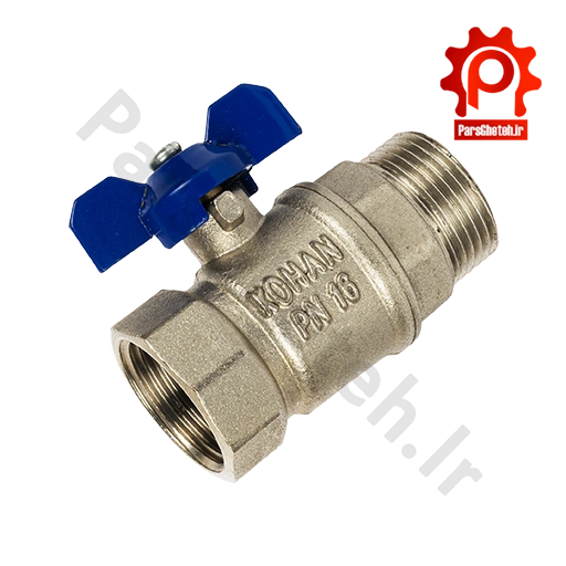 شیر نیم دور 3/4