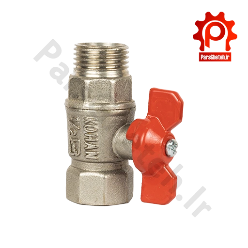 شیر نیم دور 1/2