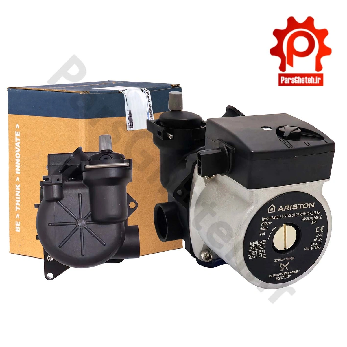 پمپ گرانفوس جایگزین ویلو (۵۵-۱۵) با هوزینگ آریستونی