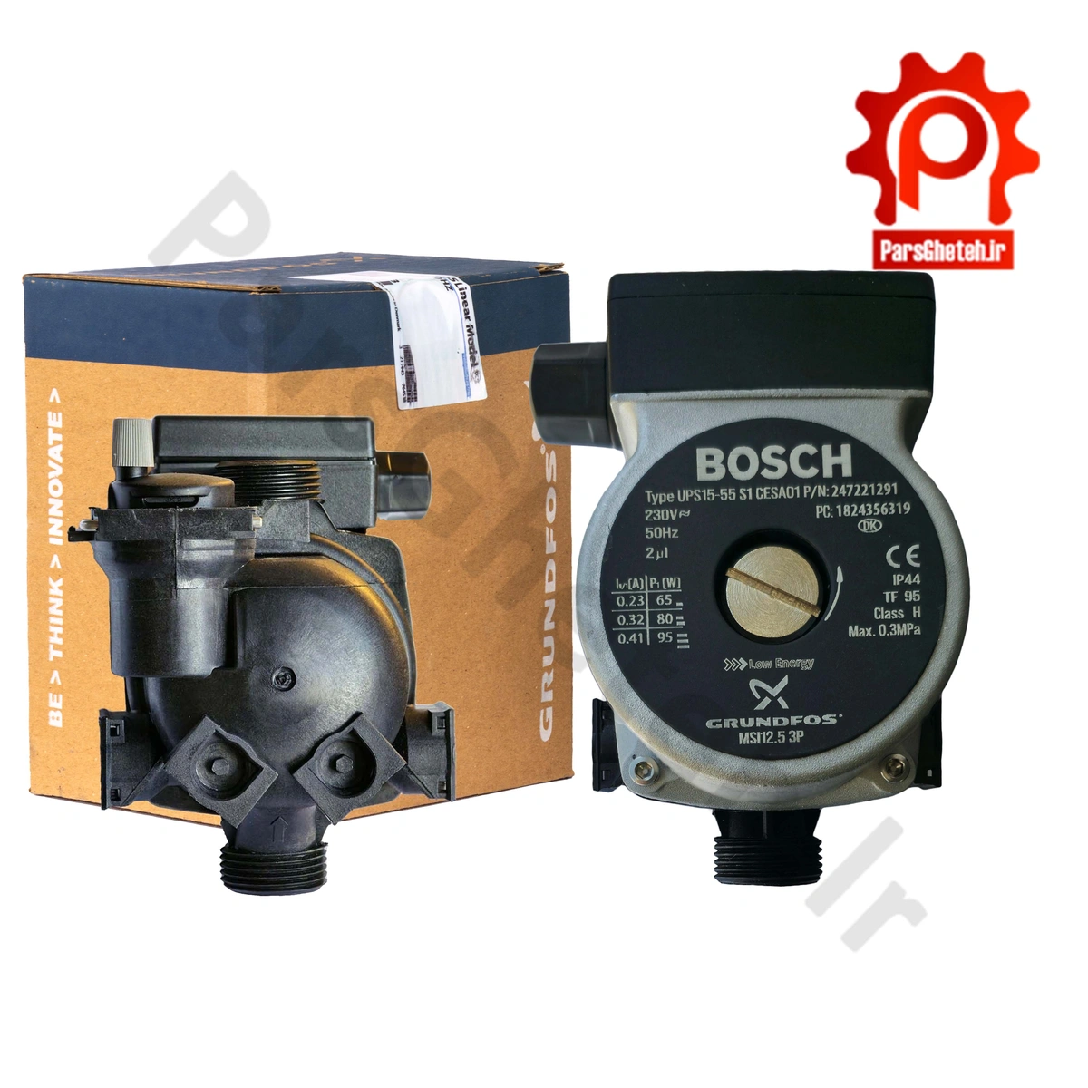 پمپ گرانفوس (55-15) با هوزینگ بوش