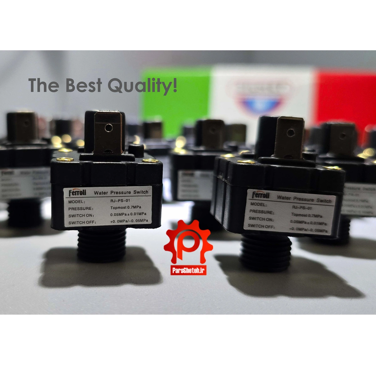 سنسور فشار آب مربعی