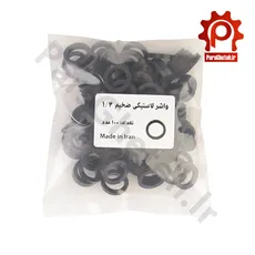 واشر لاستیکی ضخیم 1/2 -پک 100 عددی 