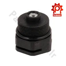 مهره شیر سه طرفه پلاستیکی بلند