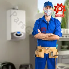 ماسک سه لایه سرویسکاران(Boiler Service)