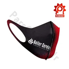 ماسک تک لایه سرویسکاران (Boiler Service)
