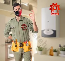 ماسک تک لایه سرویسکاران (Boiler Service)