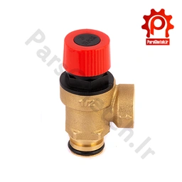 شیر اطمینان فیتینگی -کیفیت بالا