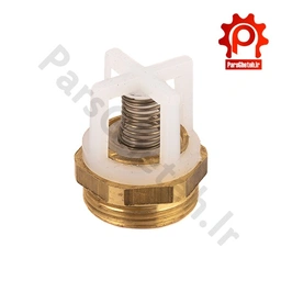 محدود کننده برنجی رزوه ای