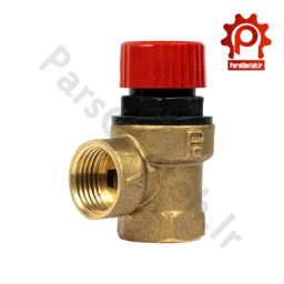 شیر اطمینان داخل رزوه ترک 