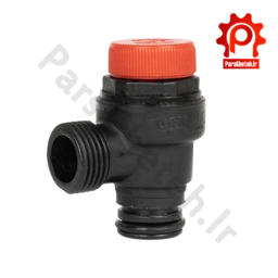 شیر اطمینان اتما ایران رادیاتور رزوه‌ای